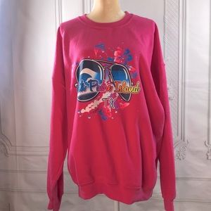 Vintage 90s Spring Break Padre Island Sweatshirt